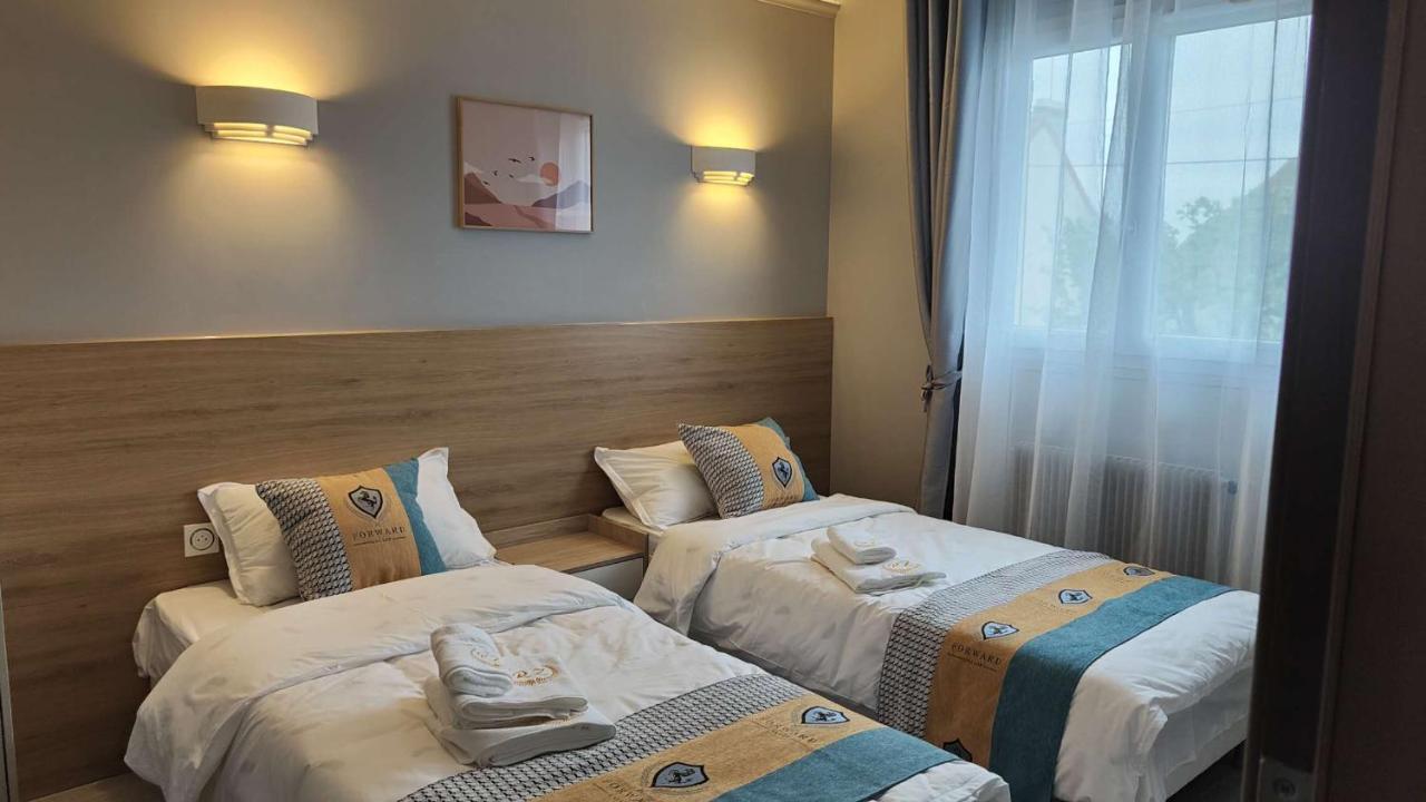 Chambre Pour 2 Personnes Avec Lit Separe Dans La Banlieue Parisienne Bondy Extérieur photo